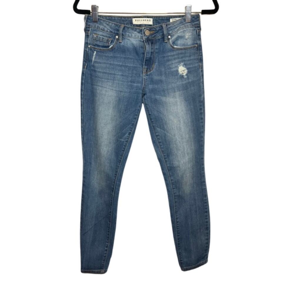 Bullhead Mid Rise Skinniest Jean, 26